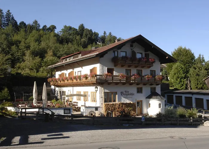Gaestehaus Alte Bergmuehle פישבאכאו