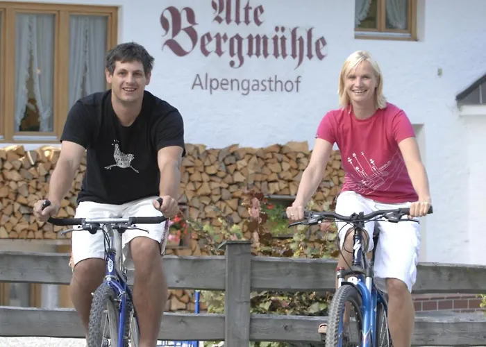 Gaestehaus Alte Bergmuehle 3*