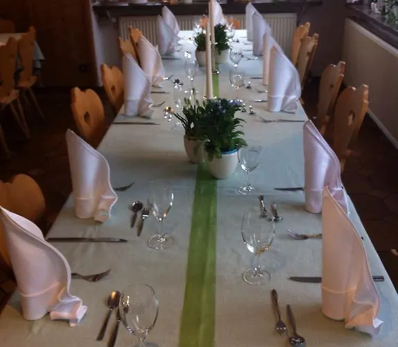 Gaestehaus Alte Bergmuehle 3* פישבאכאו