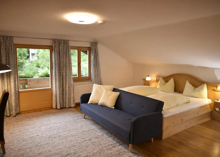 Maison d'hôtes Gastehaus Alte Bergmuhle Fischbachau